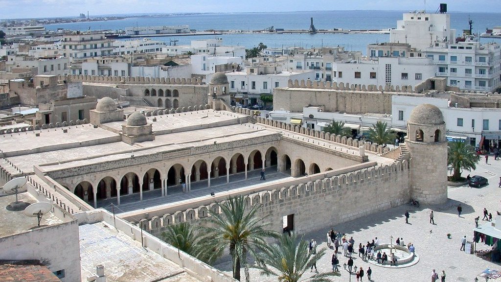 Sousse en Tunisie