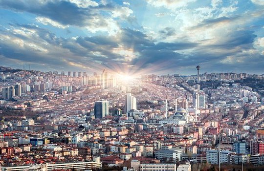 Séjour à Ankara en Turquie
