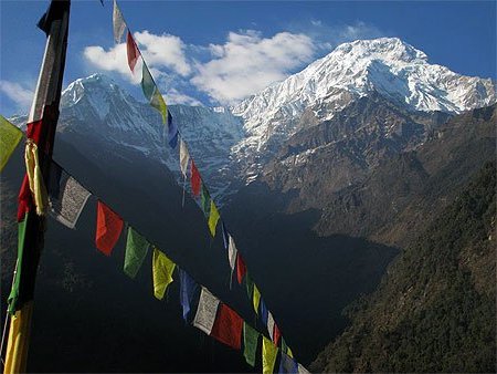 Voyage au coeur des Annapurnas