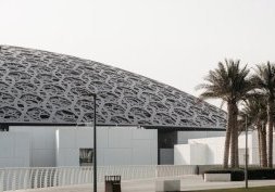 Le musée du Louvre de Abu Dhabi