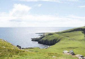 Les paysages vierges de l'Écosse