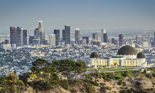 Séjour à Los Angeles