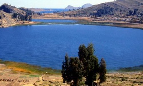 Maracaibo, le plus grand lac d'amérique du Sud