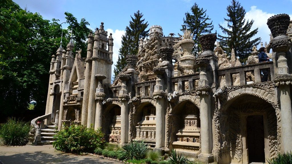 Le Palais Idéal du Facteur Cheval