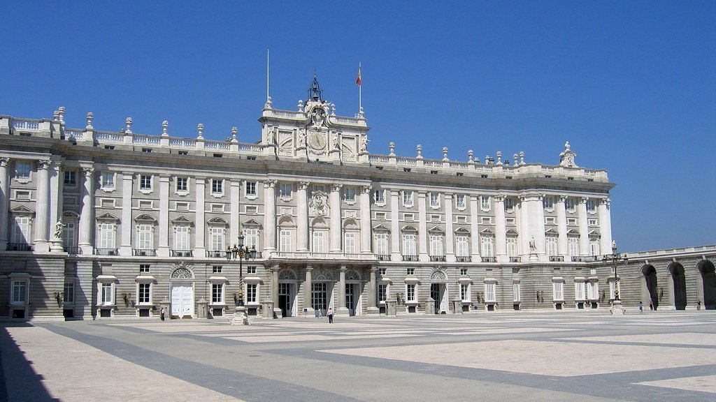 El Palacio Real de Madrid