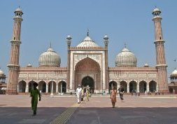 New Delhi : Jama Masjid