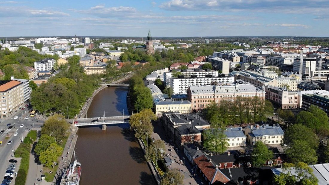 Turku, l'ancienne capitale de la Finlande