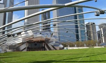 Chicago : Pavillon Jay Pritzker