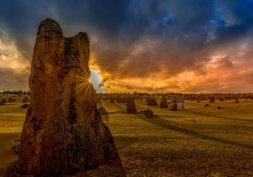 Désert des Pinnacles en Australie