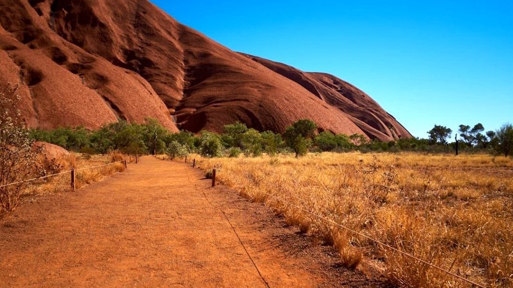 Australie : les cascades d'Uluru