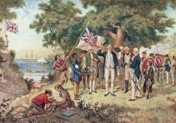 Australie, un peu d'histoire ...