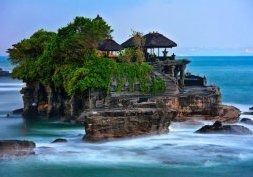 Bali : Le temple de Tanah Lot