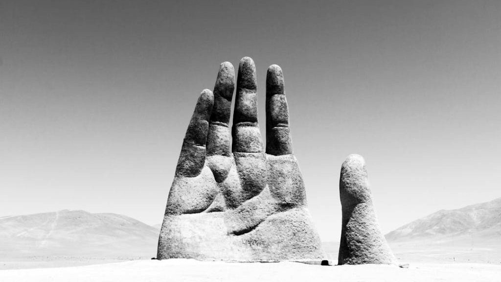 Chili : La majestueuse « Main du Désert »