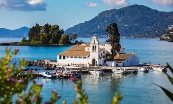 Corfou en Grèce