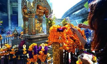 Bangkok : Sanctuaire d'Erawan