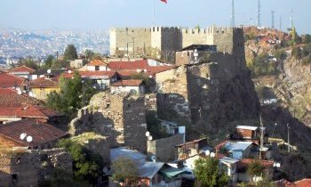 Ankara : la citadelle