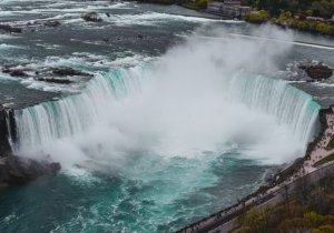 Les chutes du Niagara