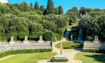 Florence : jardins de Boboli