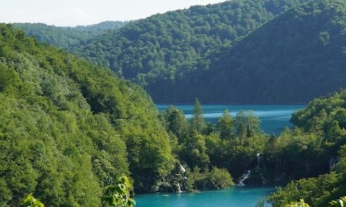 Les lacs du Parc National de Plitvice