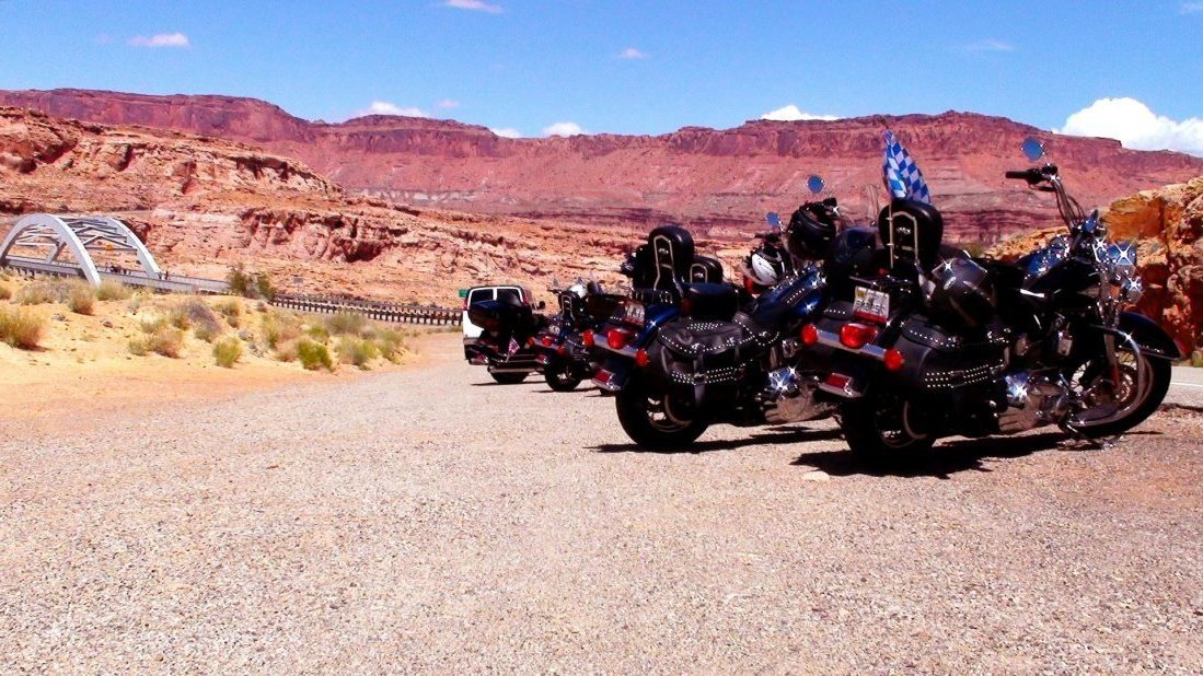 Les Etats-Unis : les meilleurs circuits moto et formalités