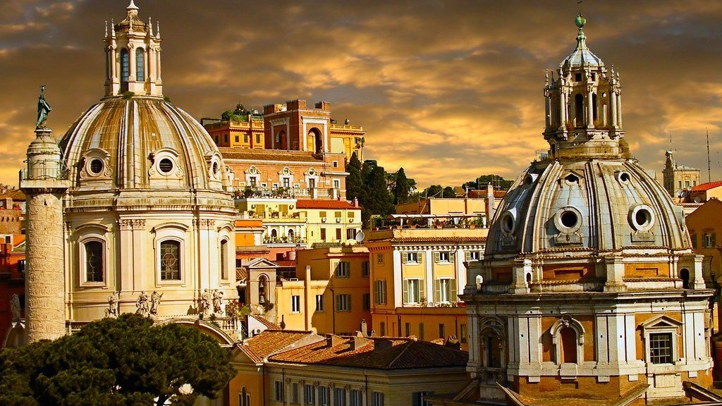 Rome, monuments emblématiques