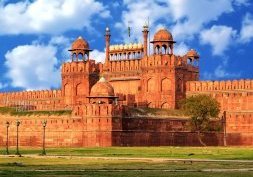 New Delhi : fort rouge