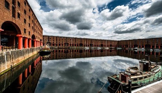 Liverpool : Albert Dock