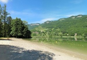 La région d'Aix les Bains en Savoie