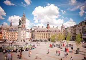 Lille : la grand'place