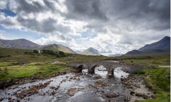 Écosse, merveilles de l'île de Skye