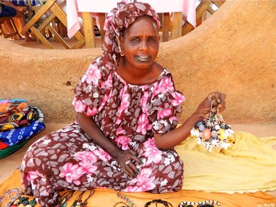 Sénégal, vendeurs itinérants