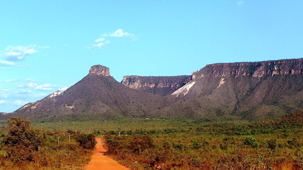Parc national de Jalapão au Brésil