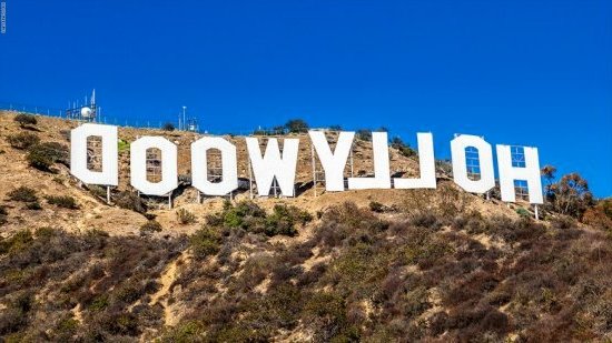 Los Angeles : Panneau Hollywood
