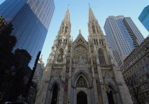 New York : Cathédrale Saint Patrick