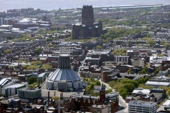 Liverpool : Anglican & Metropolitan Cathedrals