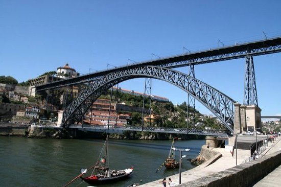 Porto : Ponte de Dom Luis