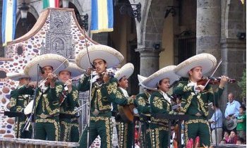 le Mariachi, la musique au Mexique