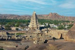 Hampi et le royaume Vijayanâgara