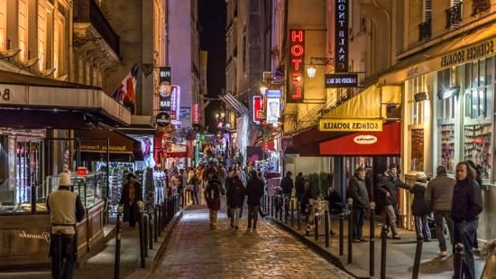 Paris rive gauche, le quartier latin