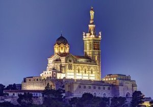 Marseille : Notre Dame de la Garde