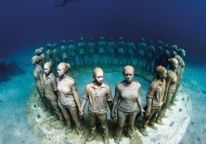 Le musée sous-marin Atlantique de Lanzarote