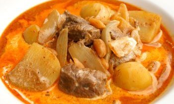 Thaïlande, recette Massamam Poulet