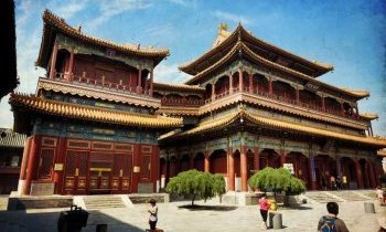 Pékin : temple de Yonghe