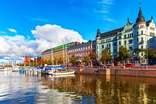 Voyage en Finlande
