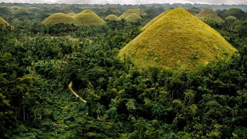 L'île de Bohol et les collines de chocolat aux Philippines