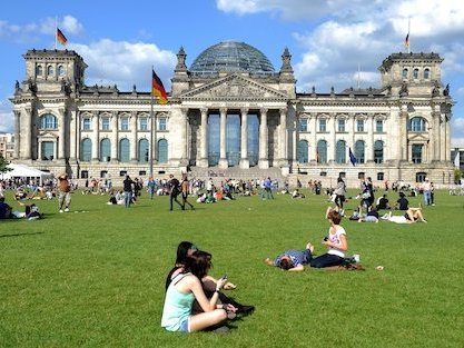 Berlin : Le Reichstag