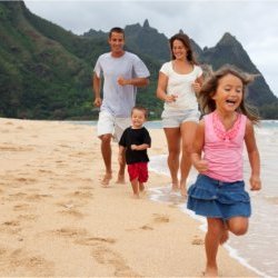 Passer de bonnes vacances en famille