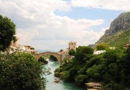 Mostar en Bosnie-Herzégovine