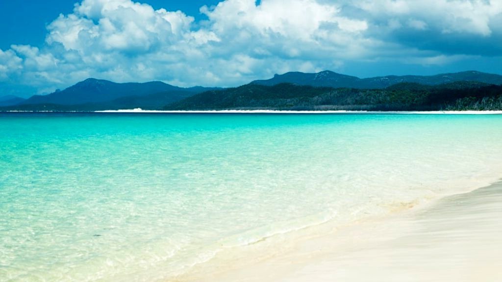 Découvrir Whitehaven Beach