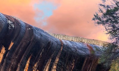 Wave Rock : étonnante formation géologique